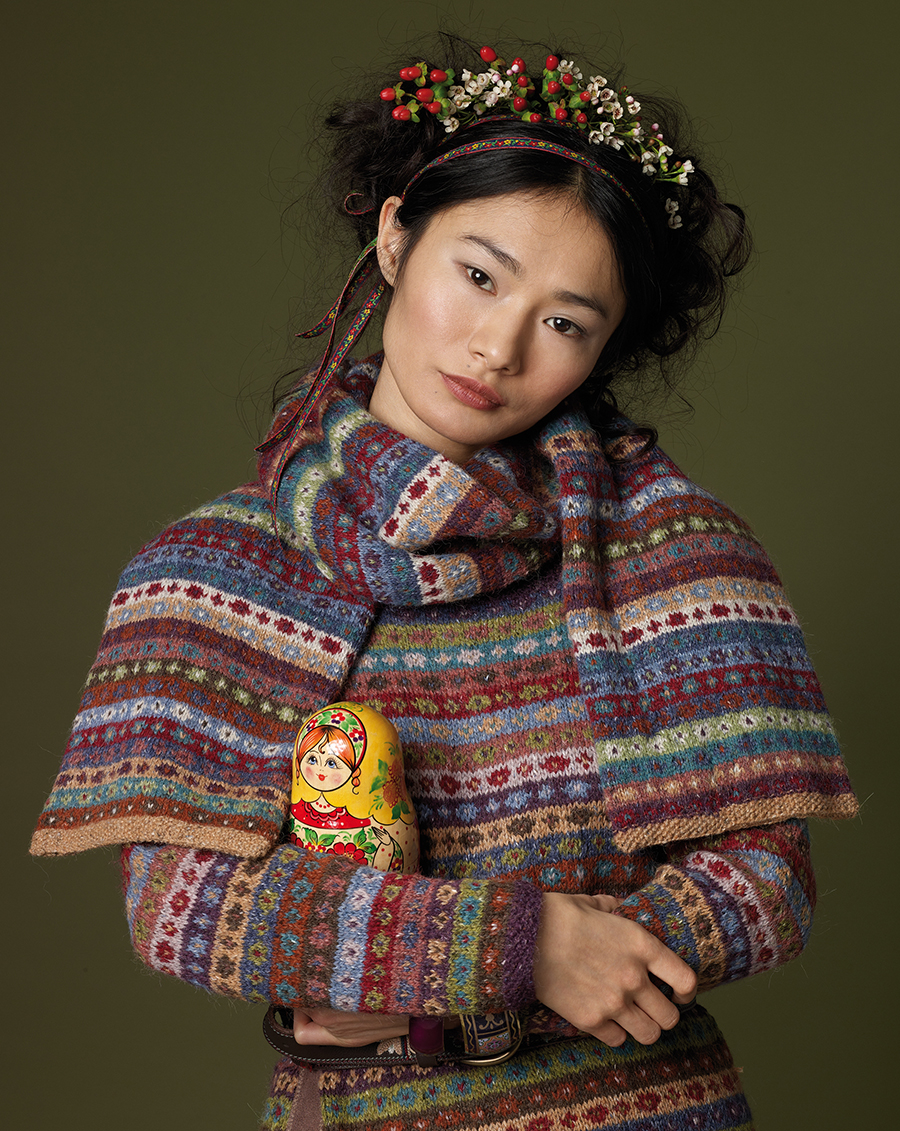 Lidiya Scarf Magazine 68