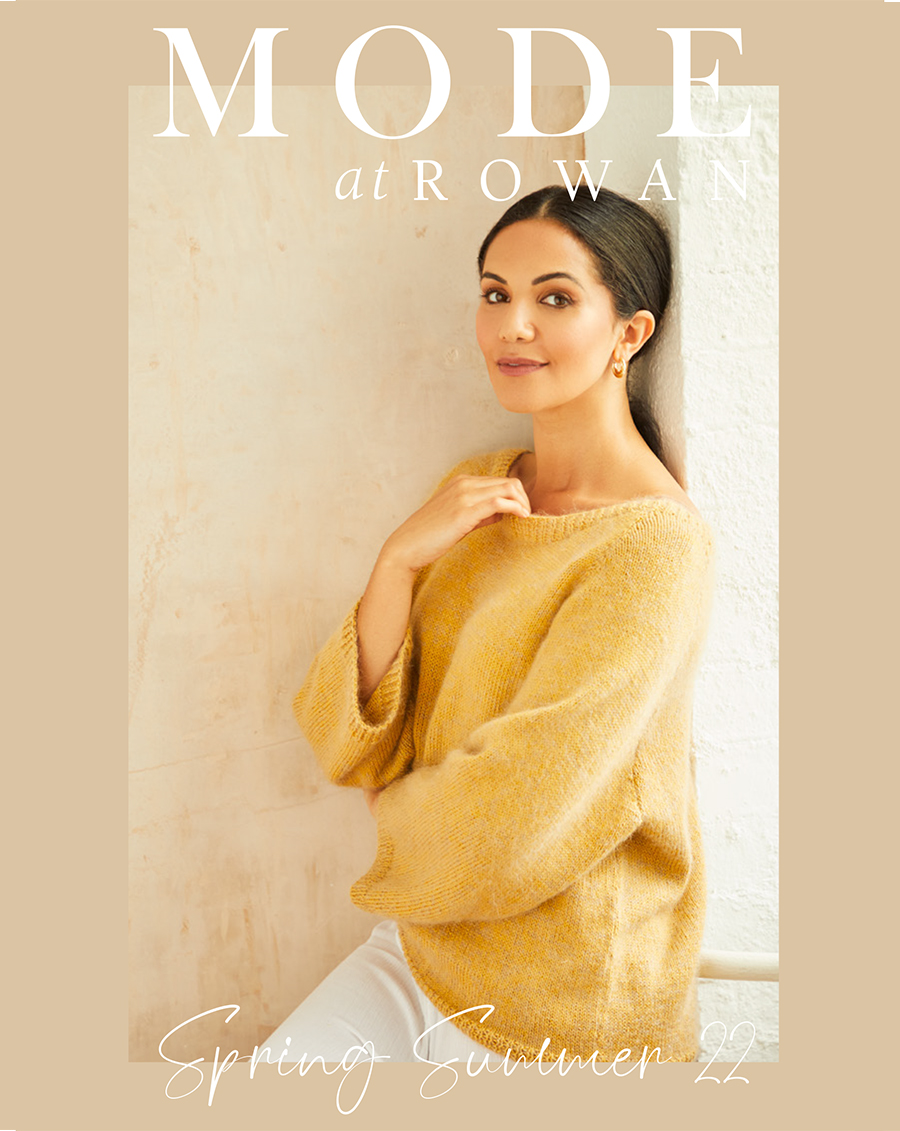 MODE at Rowan Lookbook Spring Summer 2022 Cover