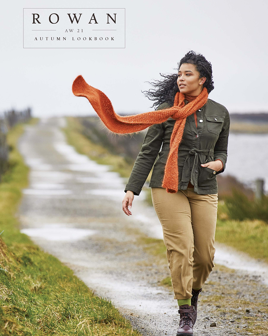 Rowan AW 2021 2022 Rowan Look Book Cover