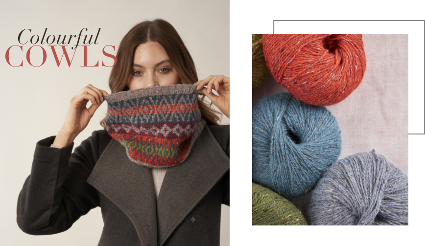 Colourful Cowls Be Inspired Block