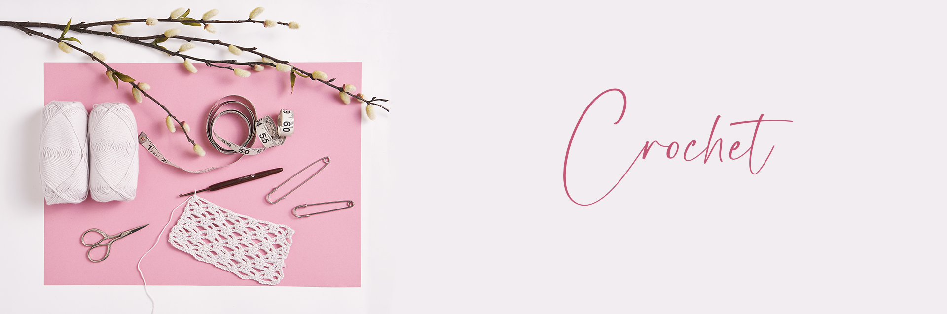 Crochet Hero Banner