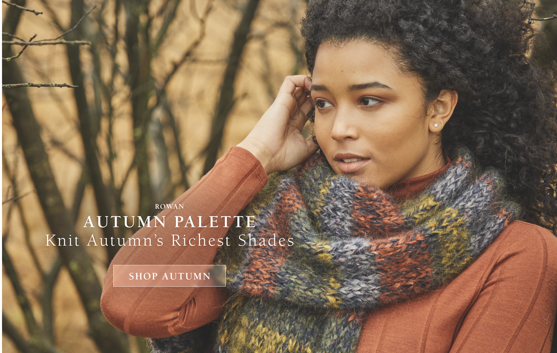 Knit Autumns Palette Hero Banner