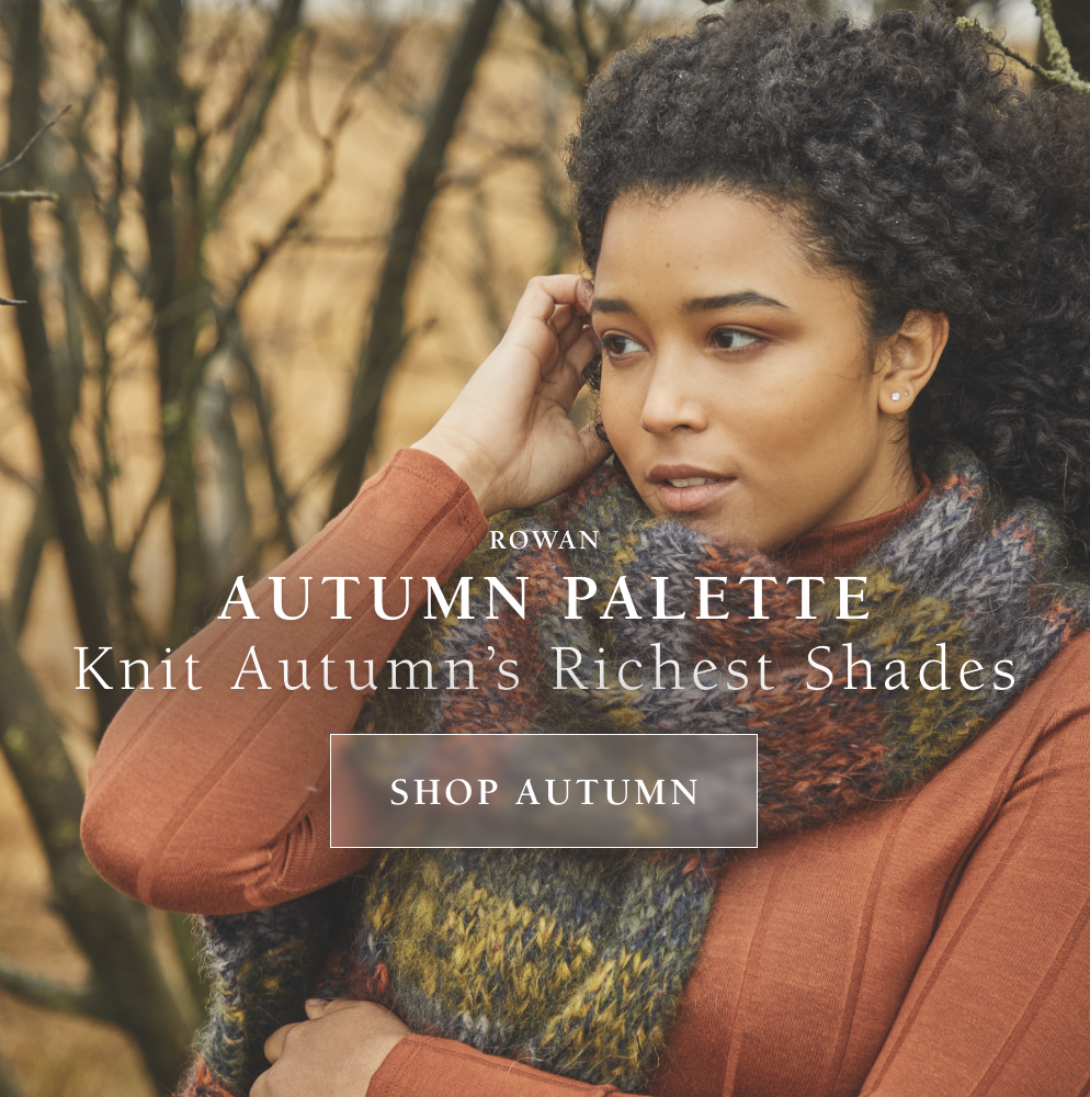 Knit Autumns Palette Hero Banner Mobile
