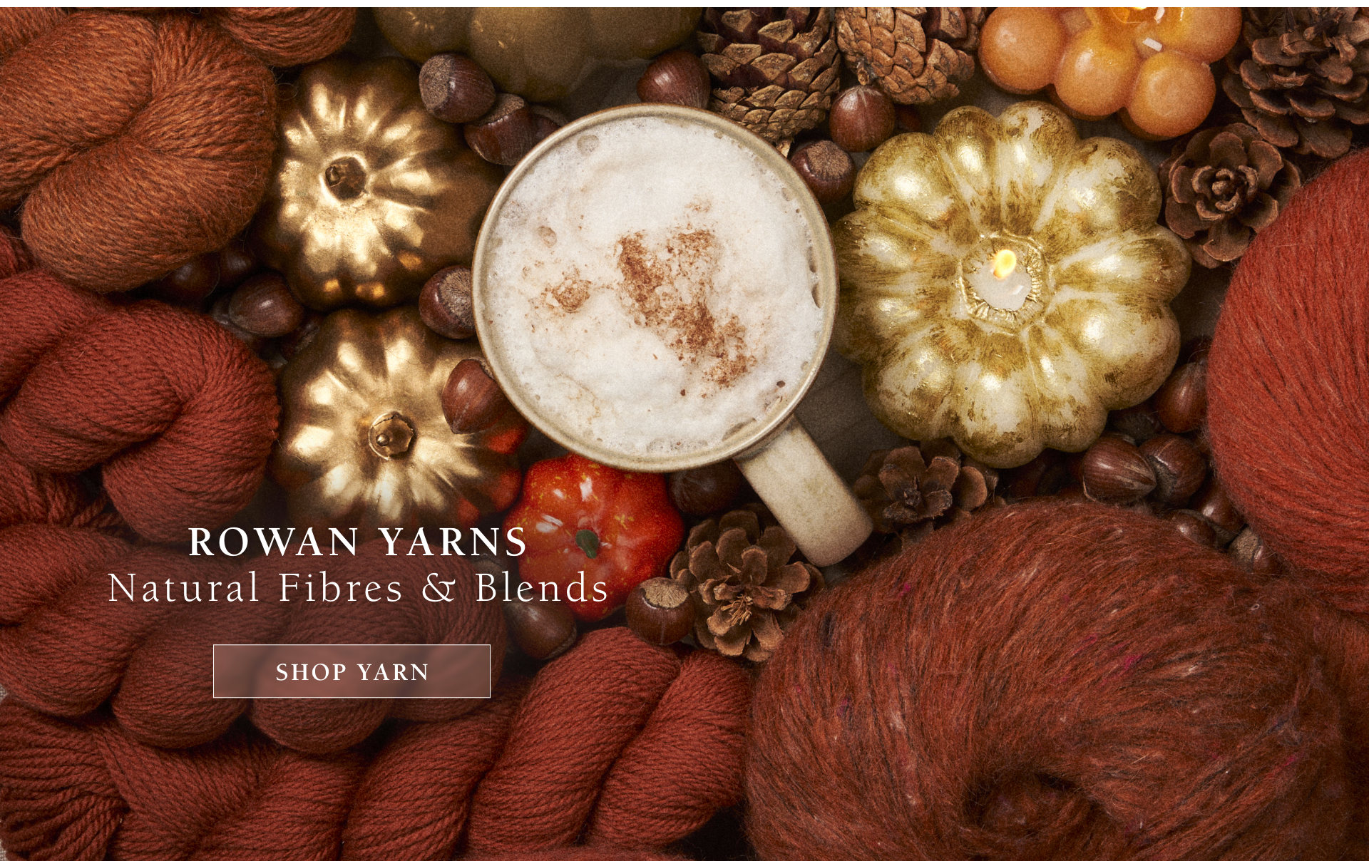 Our Yarns Festive Hero Banner