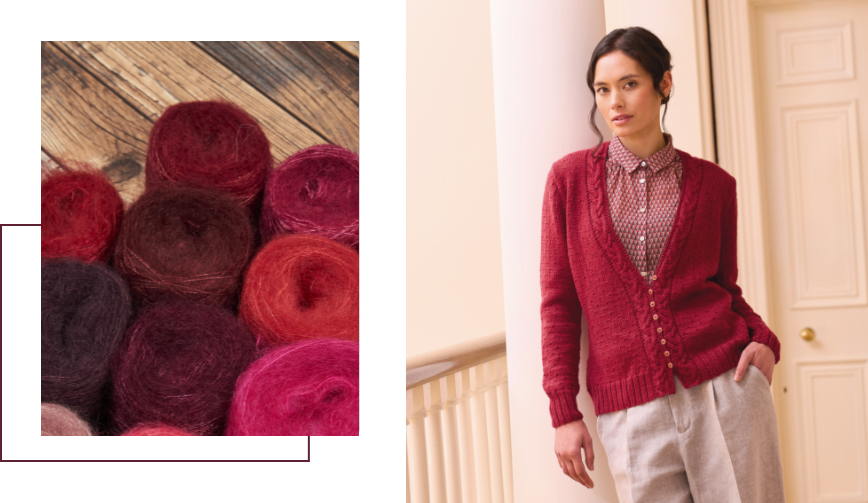 Roses are red Be Inspired Block – 1