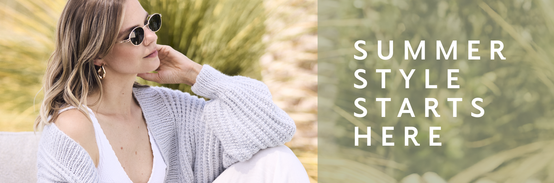 Mode NEW SS25 Patterns Hero Banner